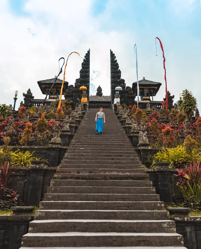 Besakih Temple, also known as the Mother Temple of Bali, among the top places to visit in Bali.