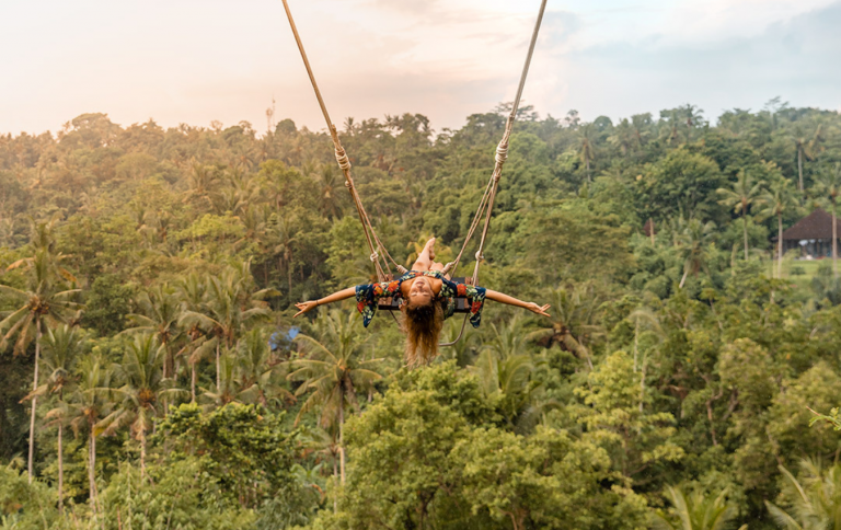 Beautiful landscape of Bali showcasing top places to visit including temples, beaches, and vibrant markets.