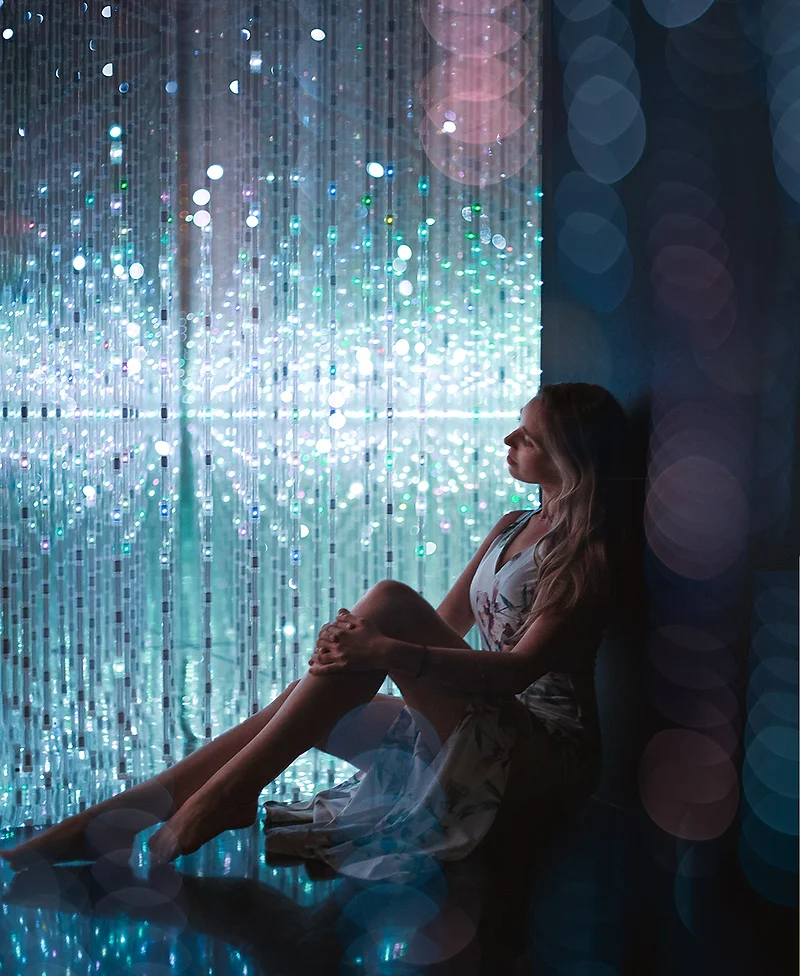 Interactive Exhibits at the ArtScience Museum, Singapore