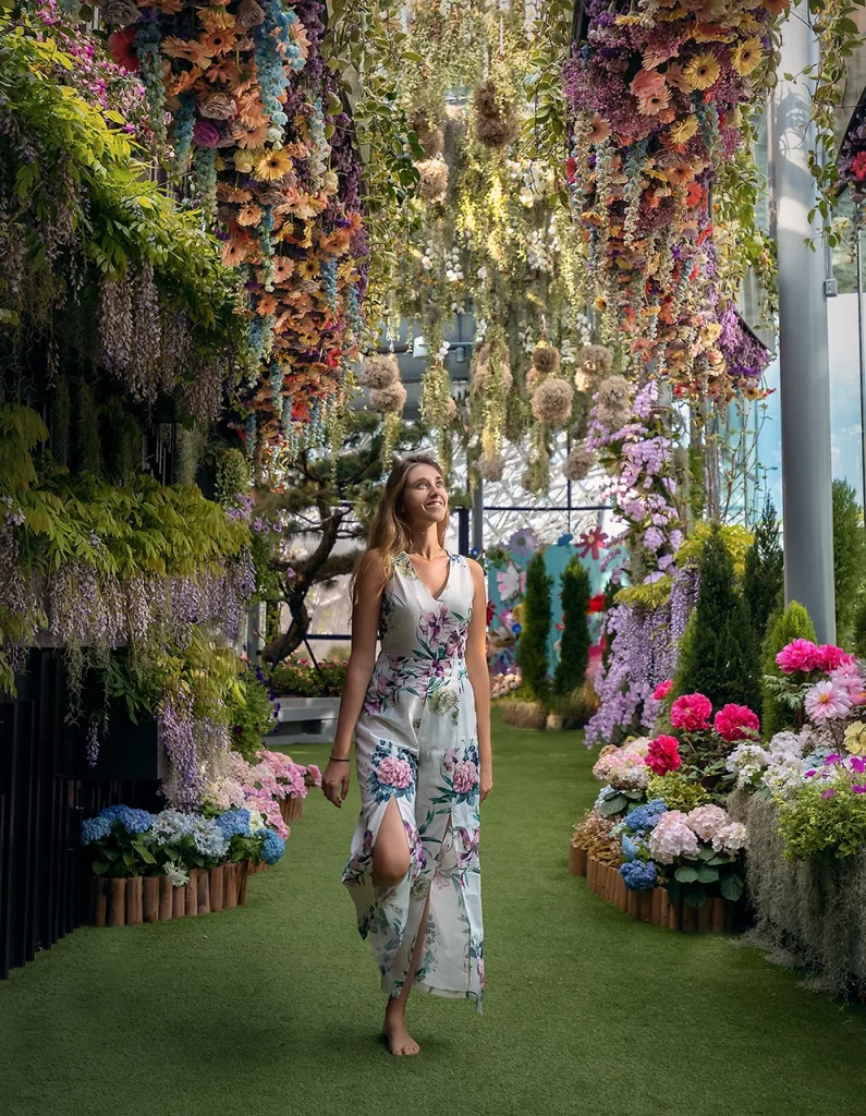 Walkthrough the Enchanting Paths of Floral Fantasy