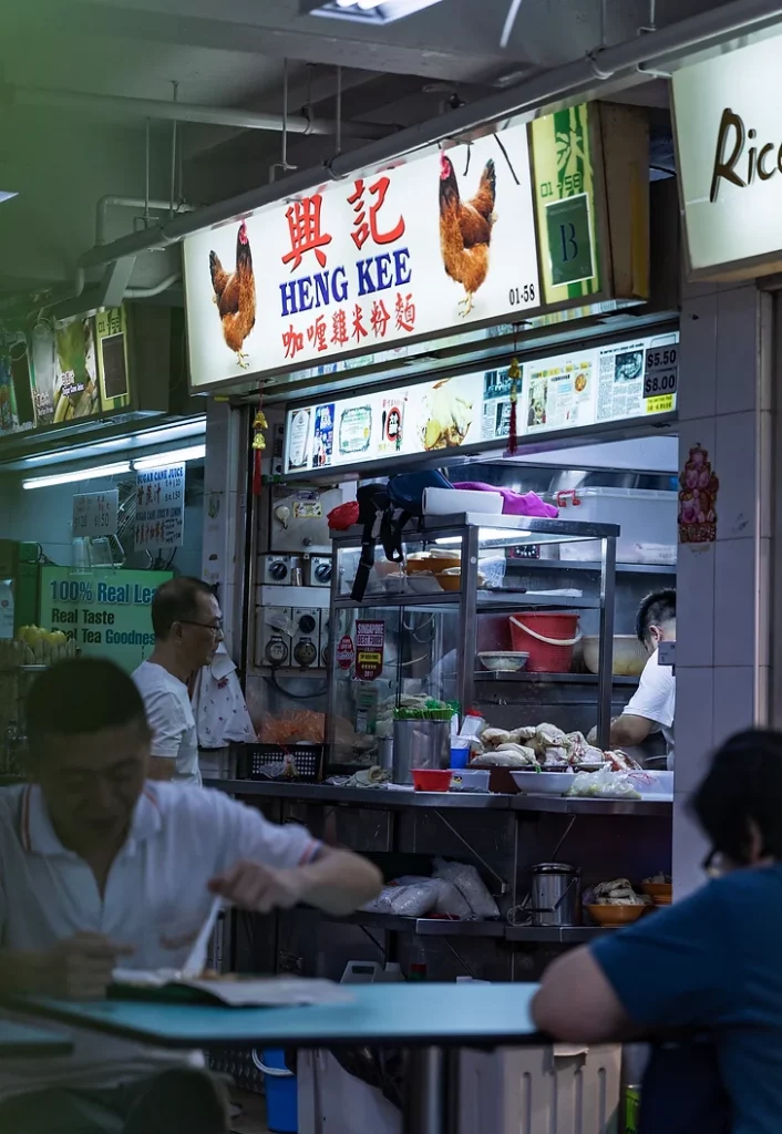 Experience Local Cuisine at a Singapore Hawker