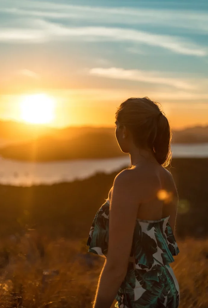 Panoramic sunset view in Coron, highlighting one of the top 10 places to see in the Philippines.