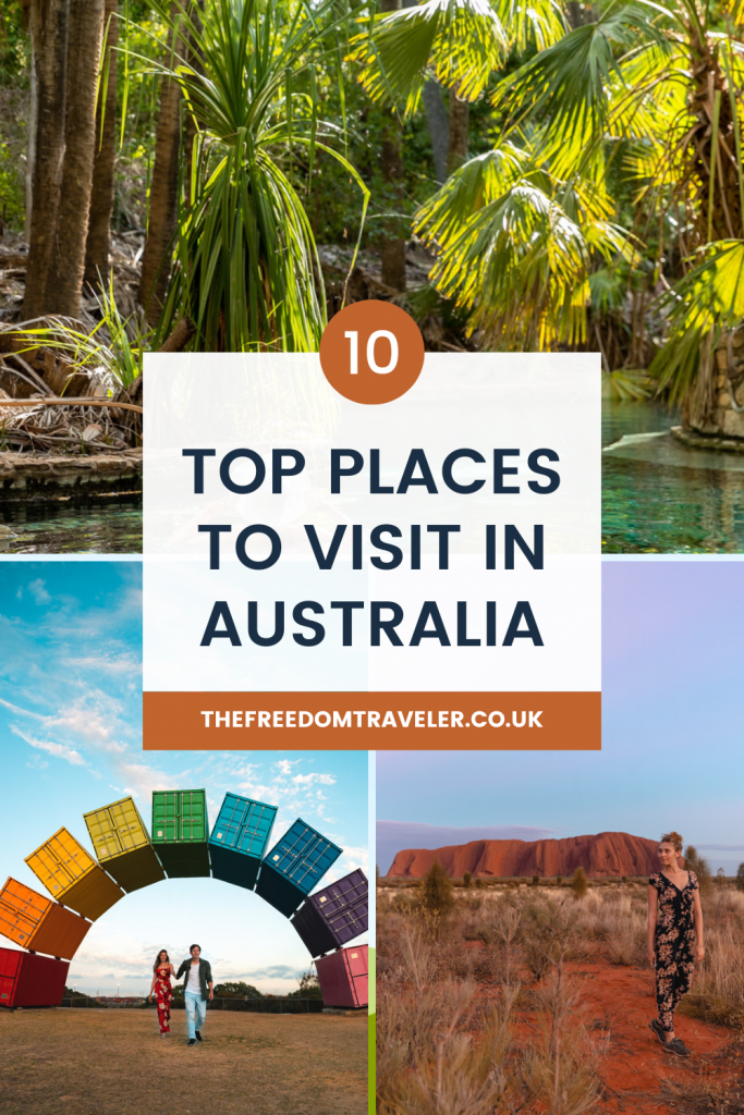 Top 10 Places to Visit in Australia