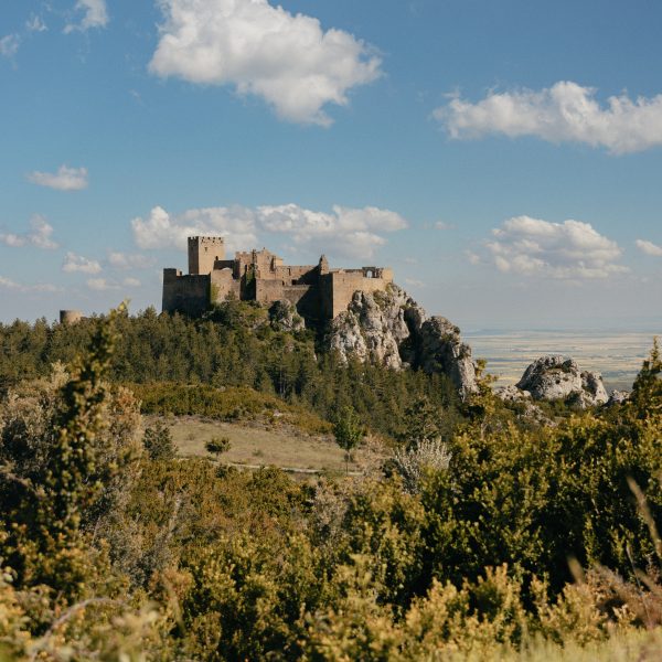 Loarre Castle, a stunning historical site and must-see among experiences and places to visit in Huesca.