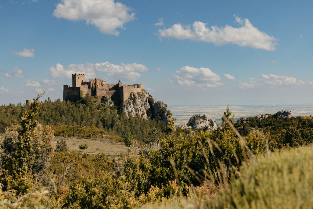 Panoramic view of Aragon, Spain, showcasing its natural beauty and historical landmarks