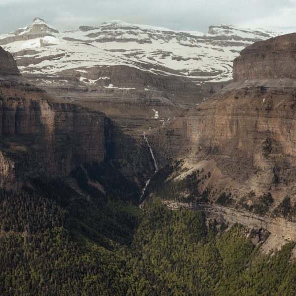 A scenic 4x4 adventure through Ordesa National Park, a top choice for experiences and places to visit in Huesca.