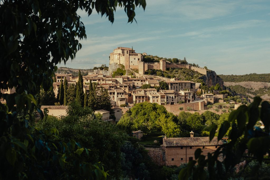 Panoramic view of Aragon, Spain, showcasing its natural beauty and historical landmarks