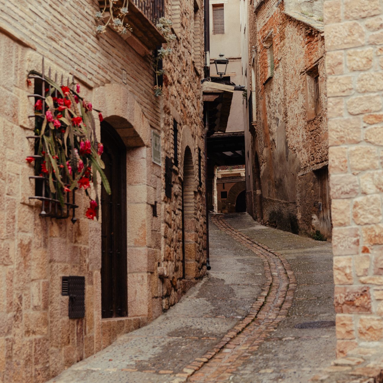 Villages and Scenic Spots in Aragon Spain Alquezar: