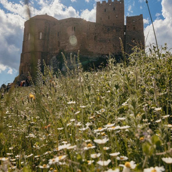 Loarre Castle, a stunning historical site and must-see among experiences and places to visit in Huesca.