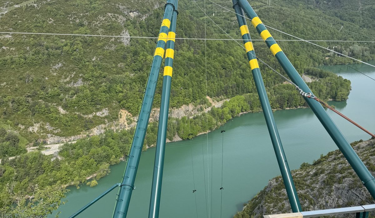 Giant Swing at Valle de Tena 7-day itinerary exploring Huesca’s adventure destinations