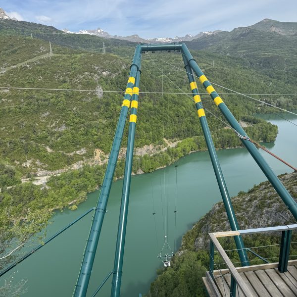 Giant Swing at Valle de Tena 7-day itinerary exploring Huesca’s adventure destinations