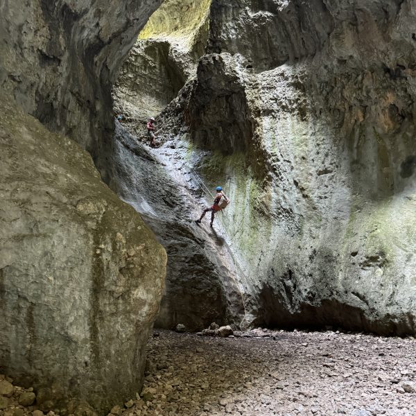 Canyoning in Sierra de Guara