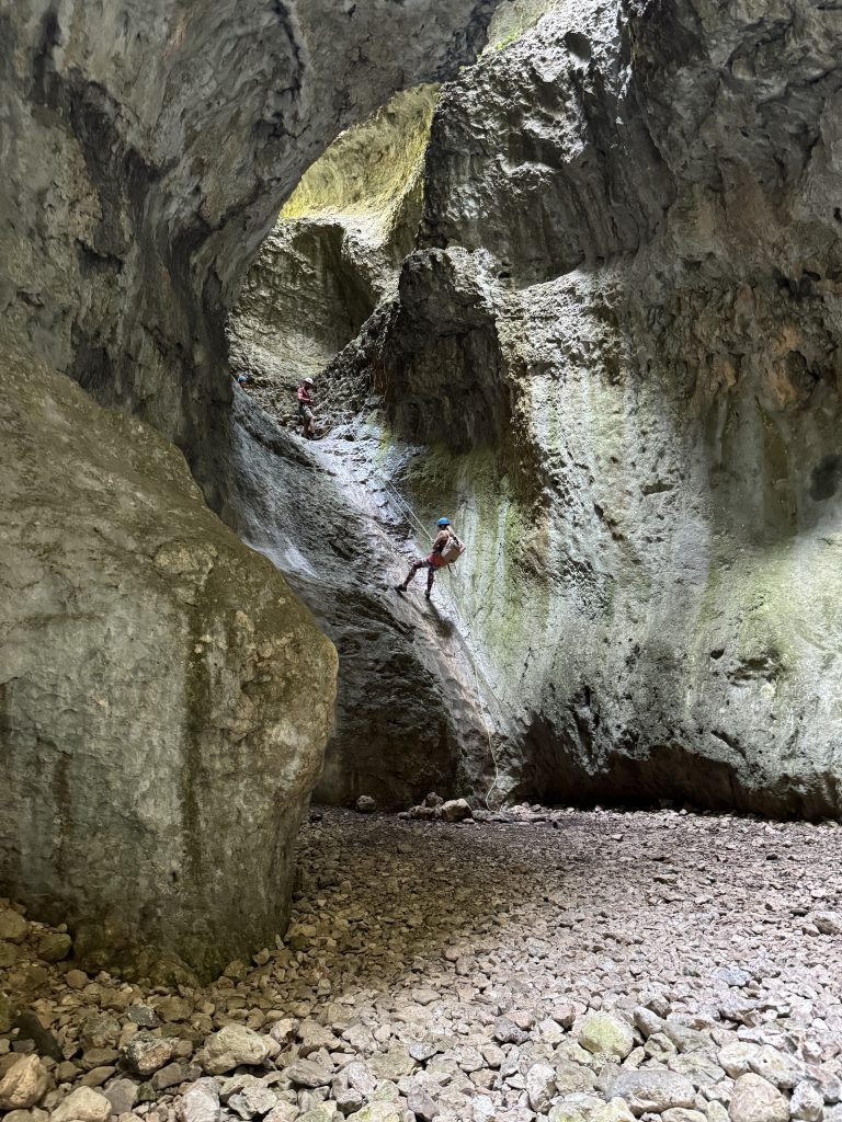 Canyoning in Sierra de Guara