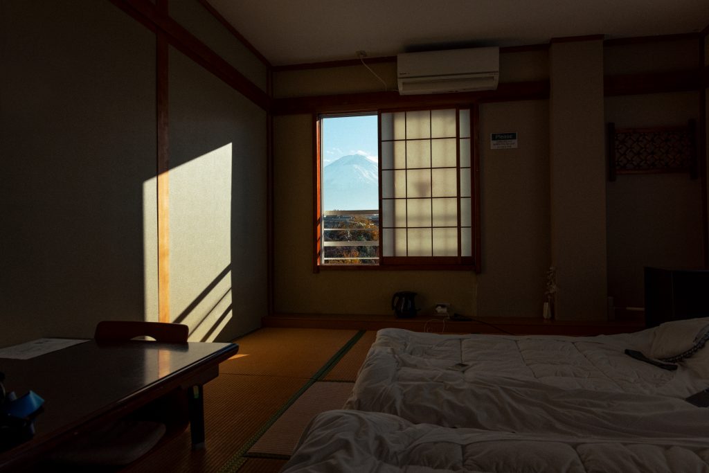 Traditional ryokan stay experience highlighted in the Kawaguchiko Japan Guide