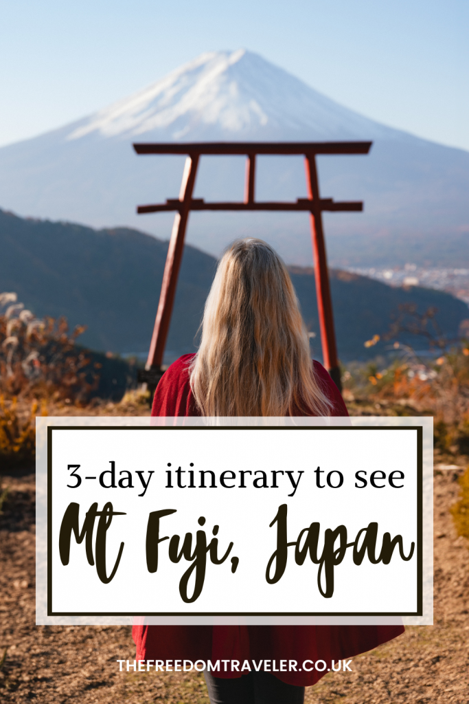 Kawaguchiko Japan Guide: Your 3-day itinerary to see Mt Fuji