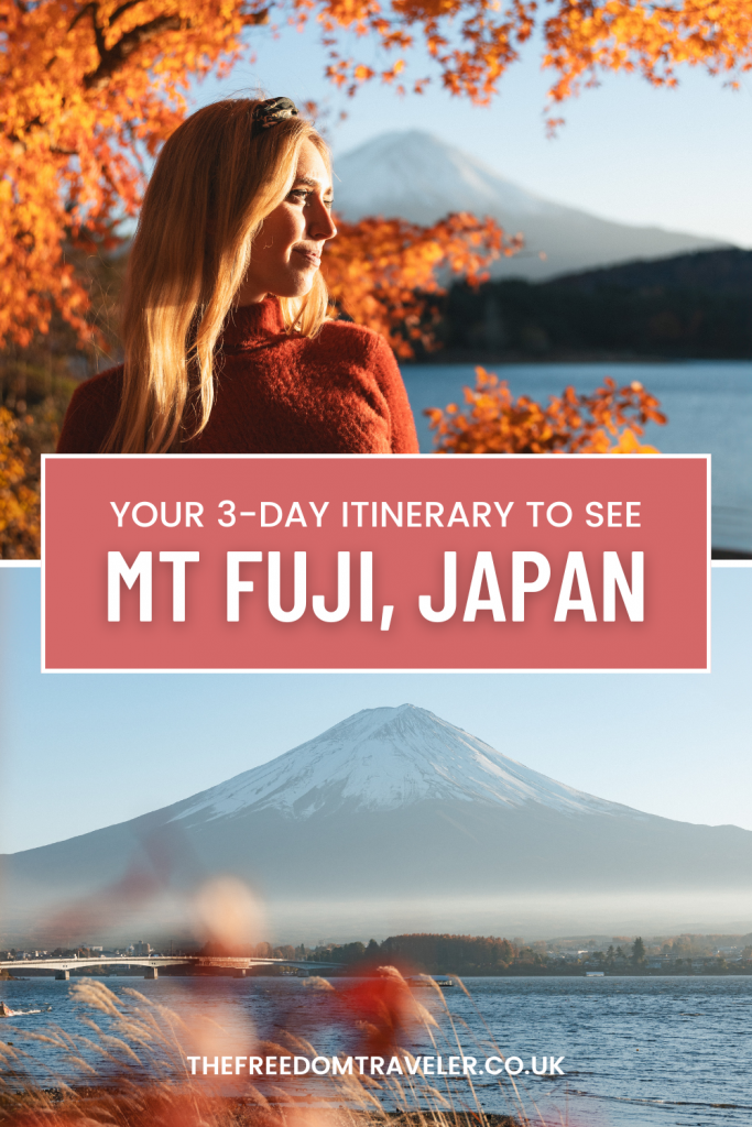 Kawaguchiko Japan Guide: Your 3-day itinerary to see Mt Fuji
