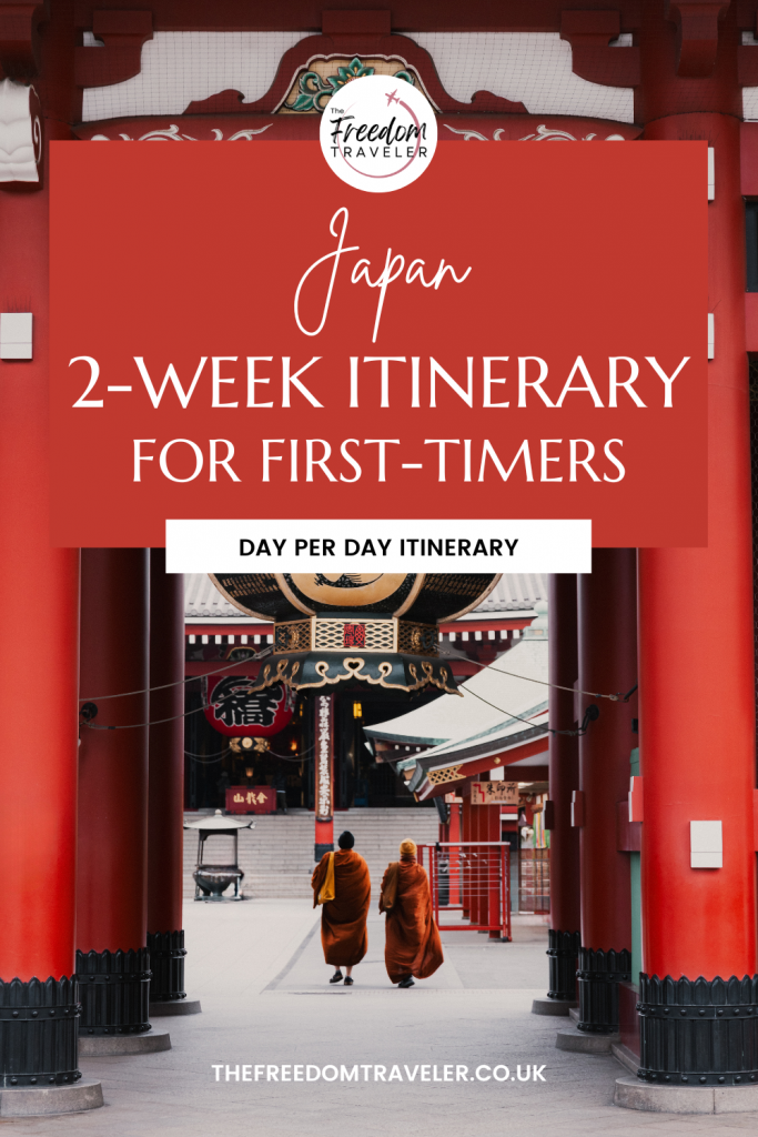 2-week Japan itinerary: Perfect for First-Time Visitors