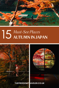 Autumn in Japan: 15 Must-See Places