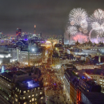 Top Rooftops to Watch London Fireworks for NYE 2026