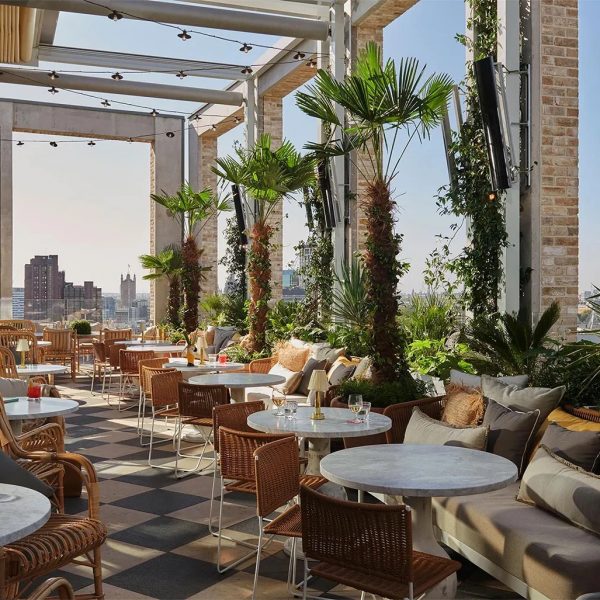Where to Watch London Fireworks: Rooftop Bars and Restaurants for NYE
