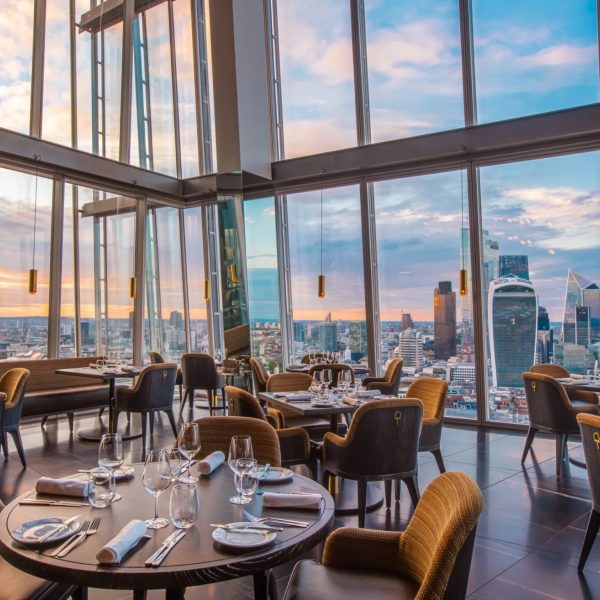 Breathtaking NYE Fireworks View from Aqua Shard