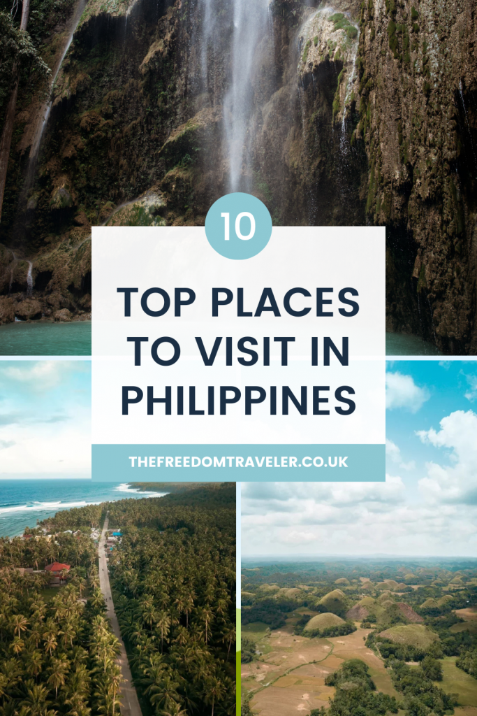 Philippines Top 10 Places to see in 2025