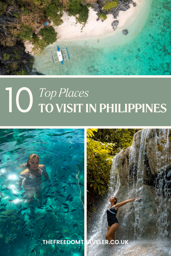 Philippines Top 10 Places to see in 2025