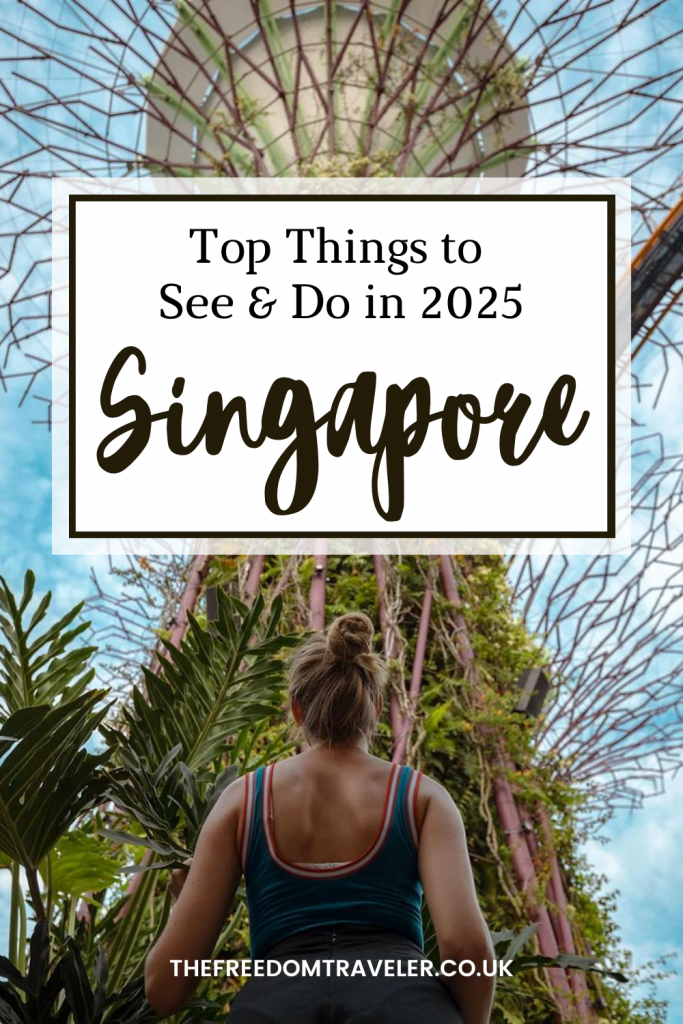 Top Places in Singapore in 2025