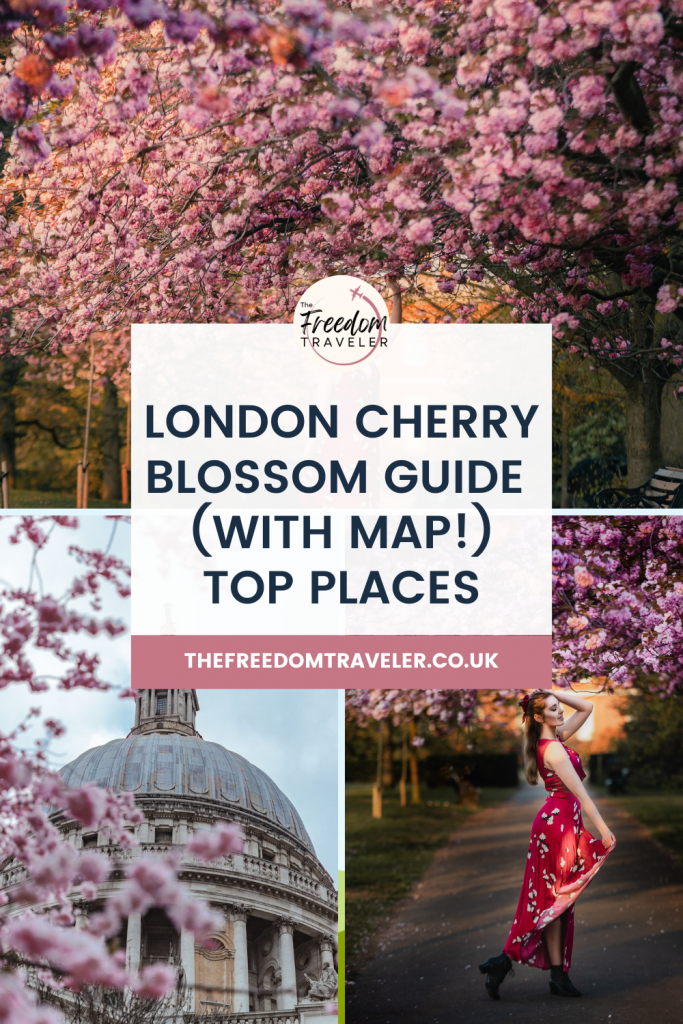 London Cherry Blossom Guide 2025 (with Map!) – Best Locations & When to Visit