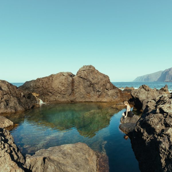 Relax in Alcalá’s natural pools