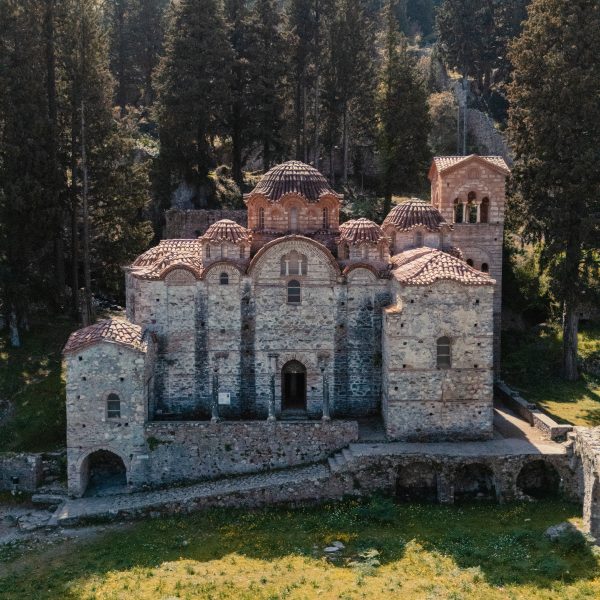 7-Day Peloponnese Itinerary - Mystras Archeological Site