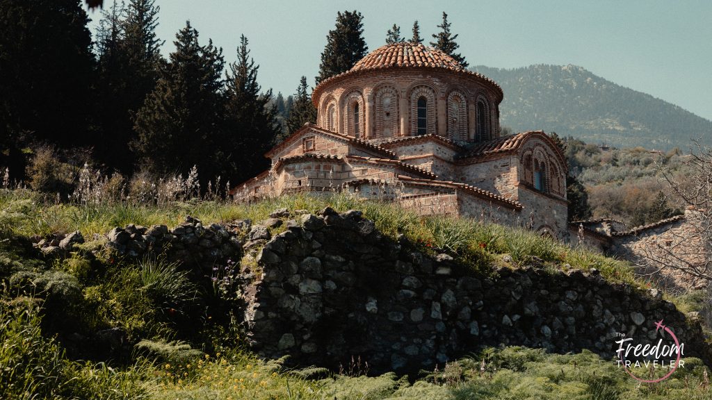 Road trip through the Peloponnese – best routes and scenic stops.