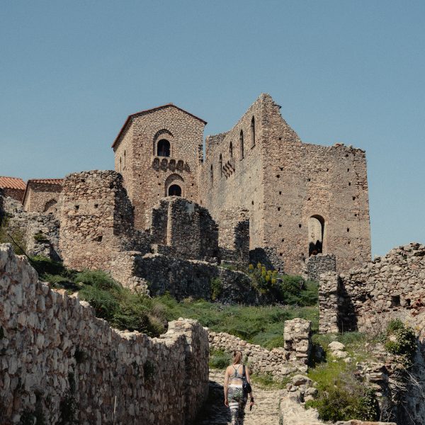 7-Day Peloponnese Itinerary - Mystras Archeological Site