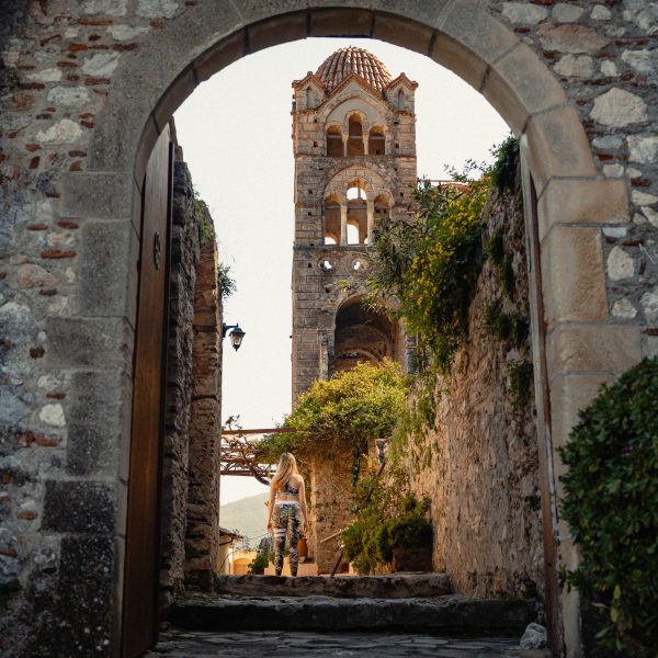 7-Day Peloponnese Itinerary - Mystras Archeological Site