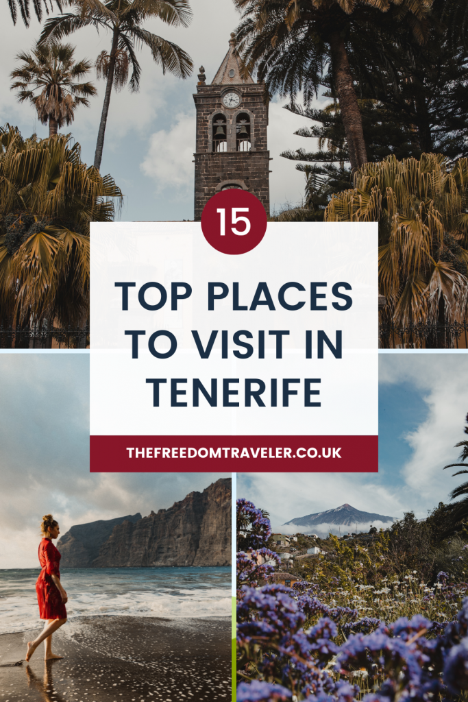 Top 15 Places to Visit in Tenerife in 2025