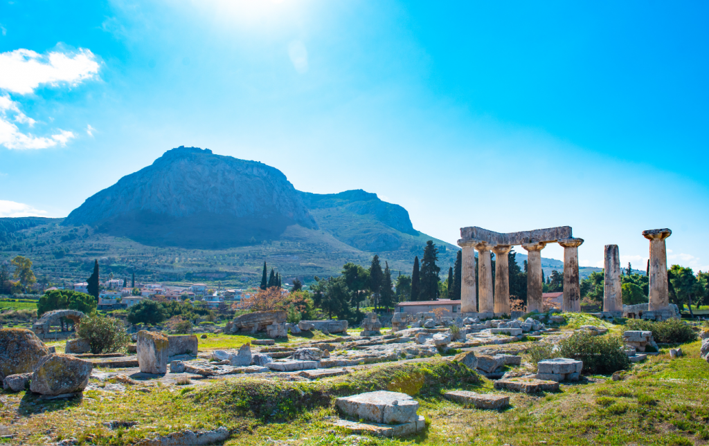 Peloponnese Itinetary Ancient Corinth