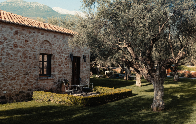 Mystras Grand Palace Resort & Spa – 5-Star Hotel in the Peloponnese