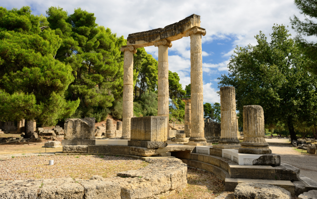 Peloponnese Itinetary