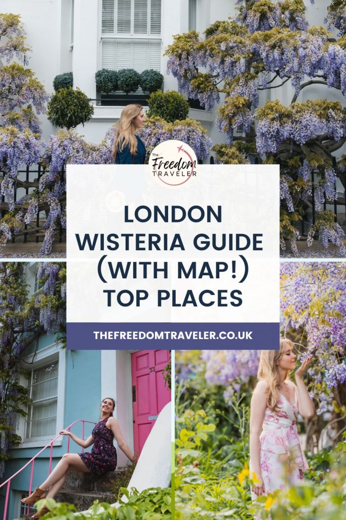 Top London Wisteria Spots 2025