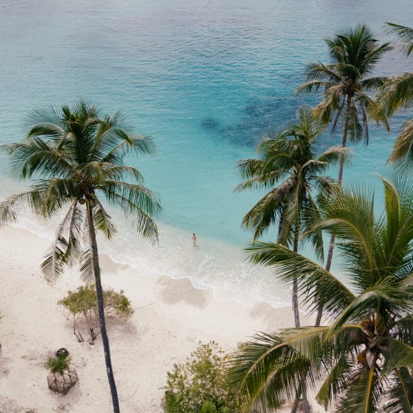 Mandel Beach and Pompon Beach