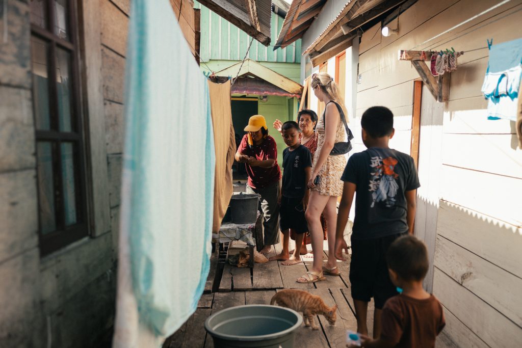 Bajau village Central Sulawesi Banggai