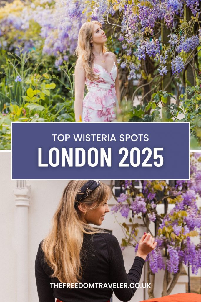 Top London Wisteria Spots 2025
