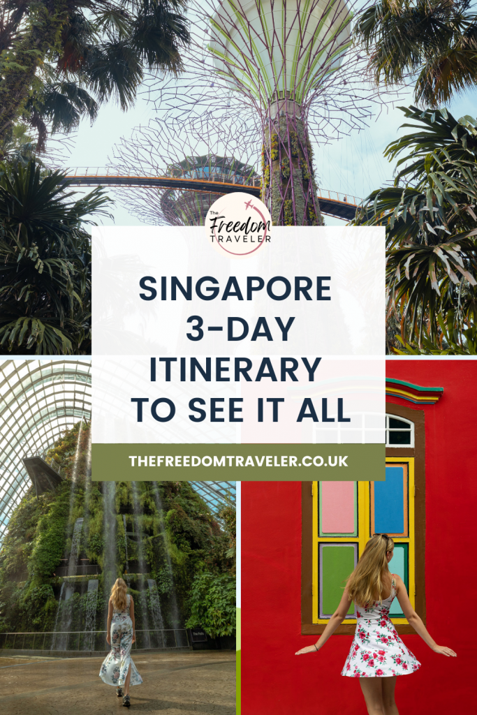 Singapore 3-Day Itinerary