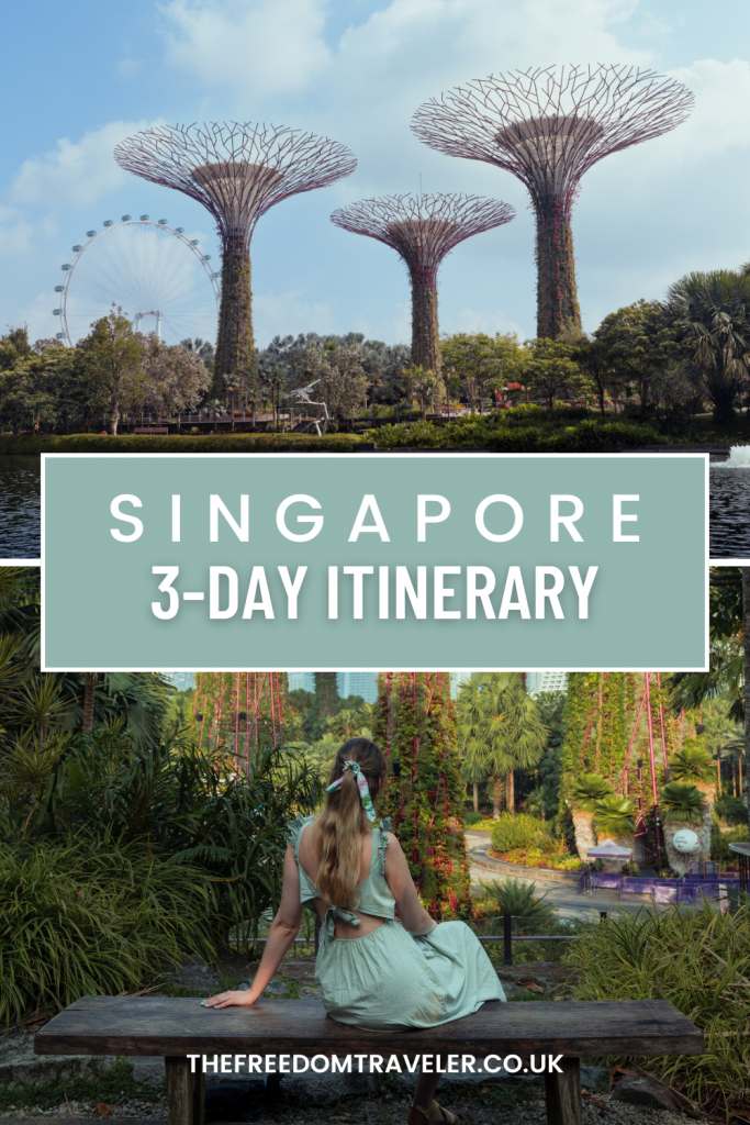 Singapore 3-Day Itinerary