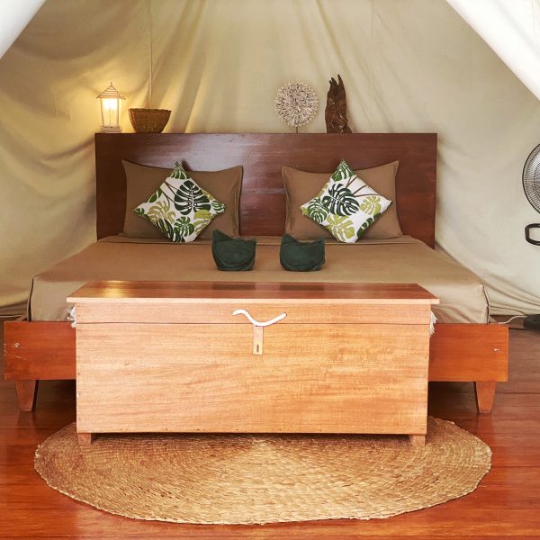 Glamping Recconnect Buka Buka island