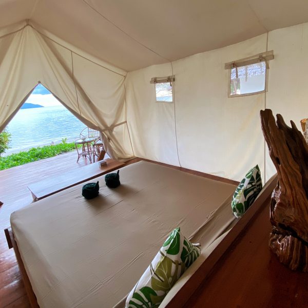 Glamping Recconnect Buka Buka island