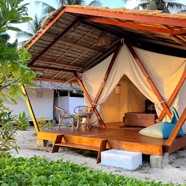 Glamping Recconnect Buka Buka island