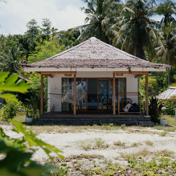 Villa Recconnect Buka Buka island