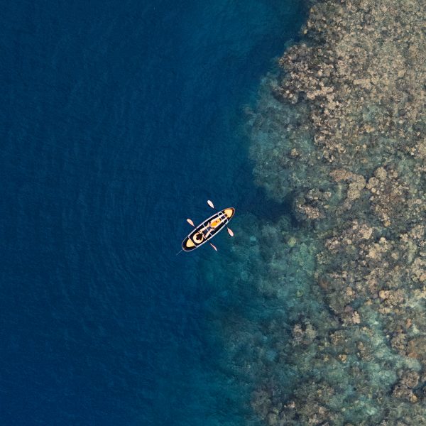 Kayak around Reconnect Island sulawesi