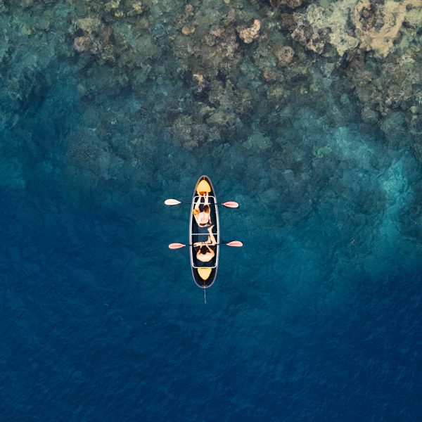 Kayak around Reconnect Island sulawesi